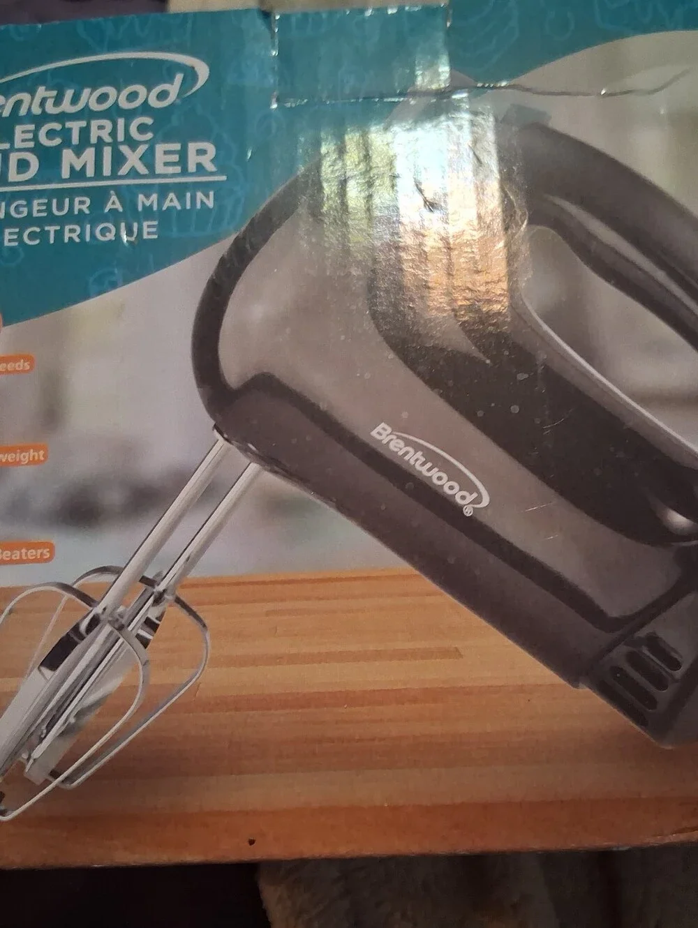 New Black Hand Muxer